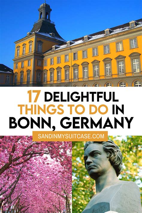 Bonn Travel Guide: Top 20 Things to Do in Bonn, Germany.